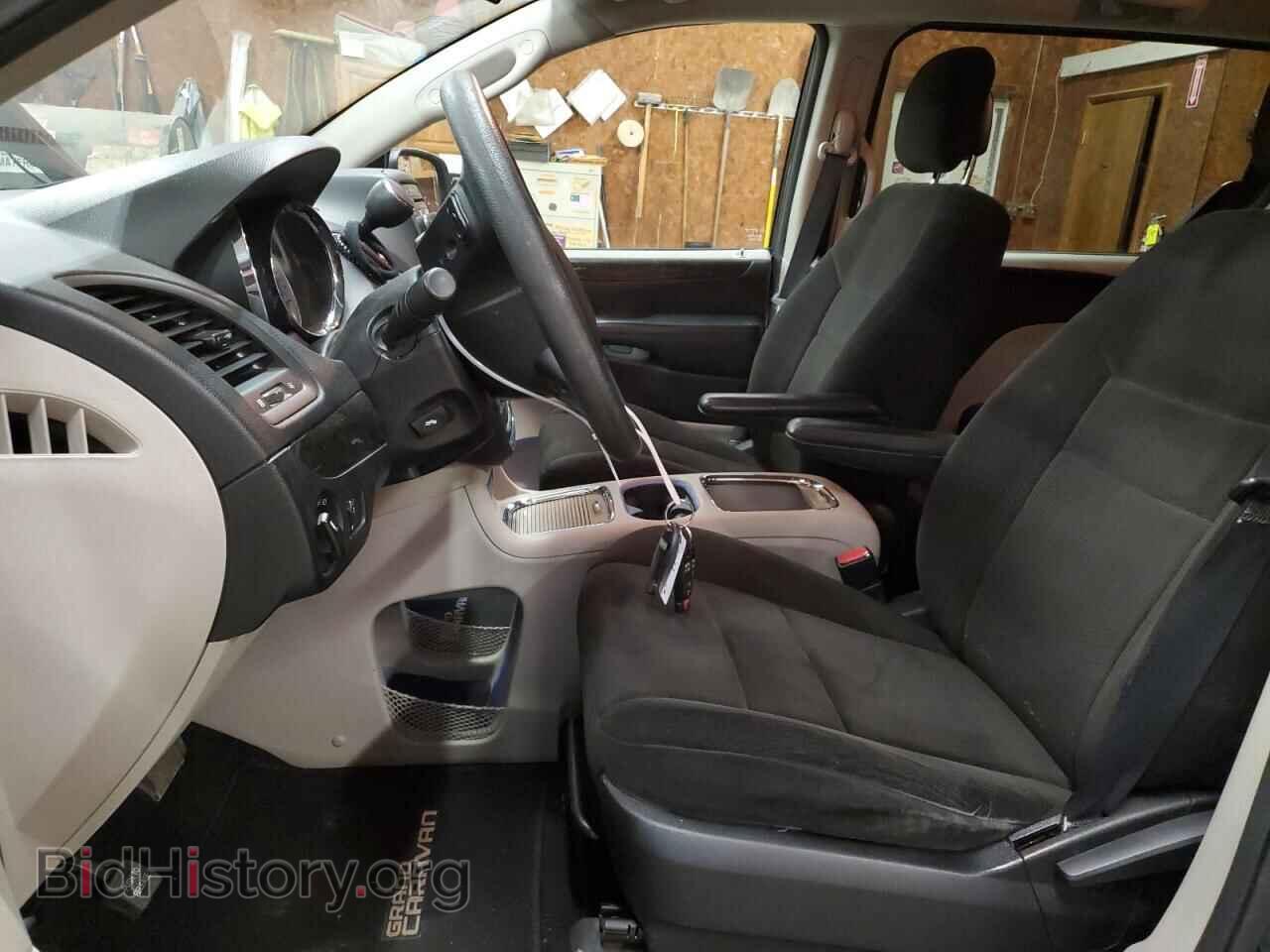 2013 DODGE CARAVAN - VIN: 2C4RDGCG6DR611658 - Фото 7