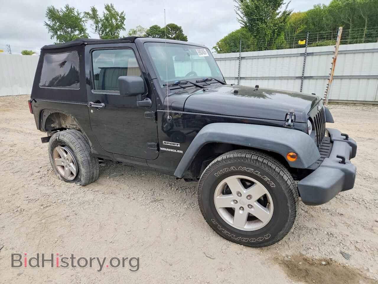 2011 JEEP WRANGLER - VIN: 1J4AA2D10BL579664 - Фото 4