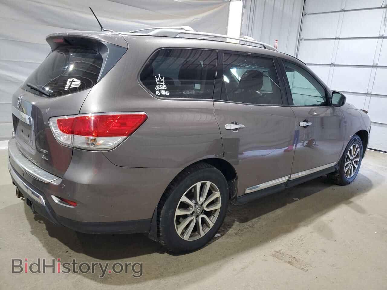 2014 NISSAN PATHFINDER - VIN: 5N1AR2MM6EC677767 - Фото 3