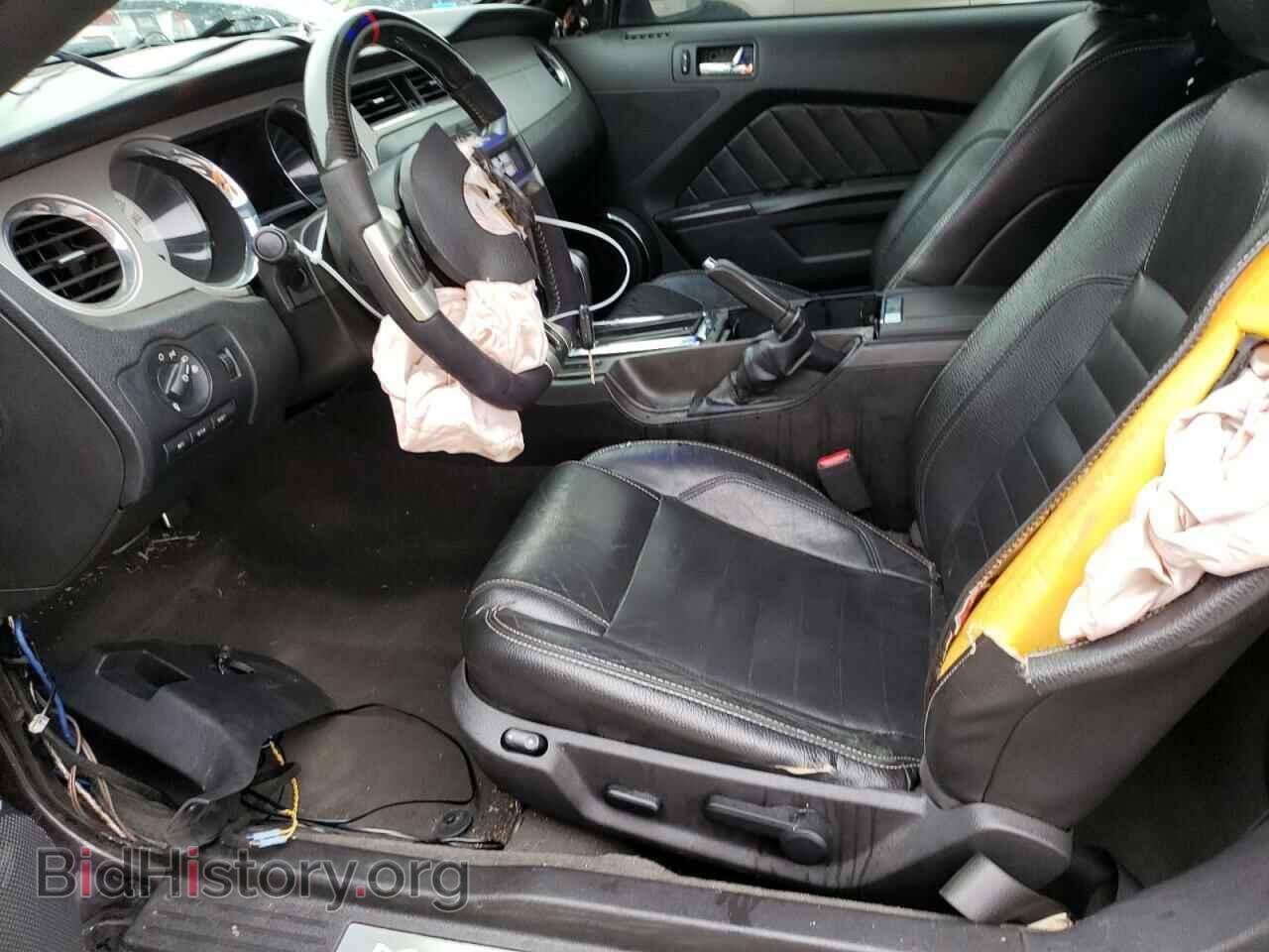 2012 FORD MUSTANG - VIN: 1ZVBP8CFXC5208281 - Фото 7