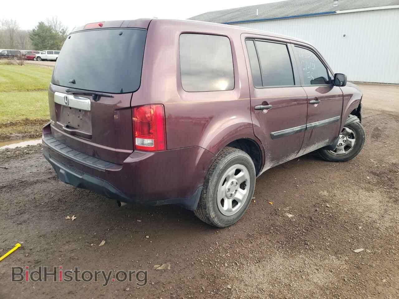 2013 HONDA PILOT - VIN: 5FNYF3H28DB030699 - Фото 4