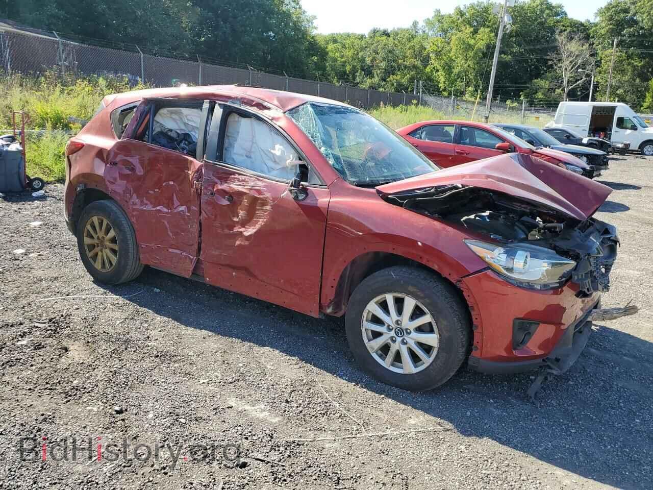 2013 MAZDA CX-5 - VIN: JM3KE2CE2D0134504 - Фото 4