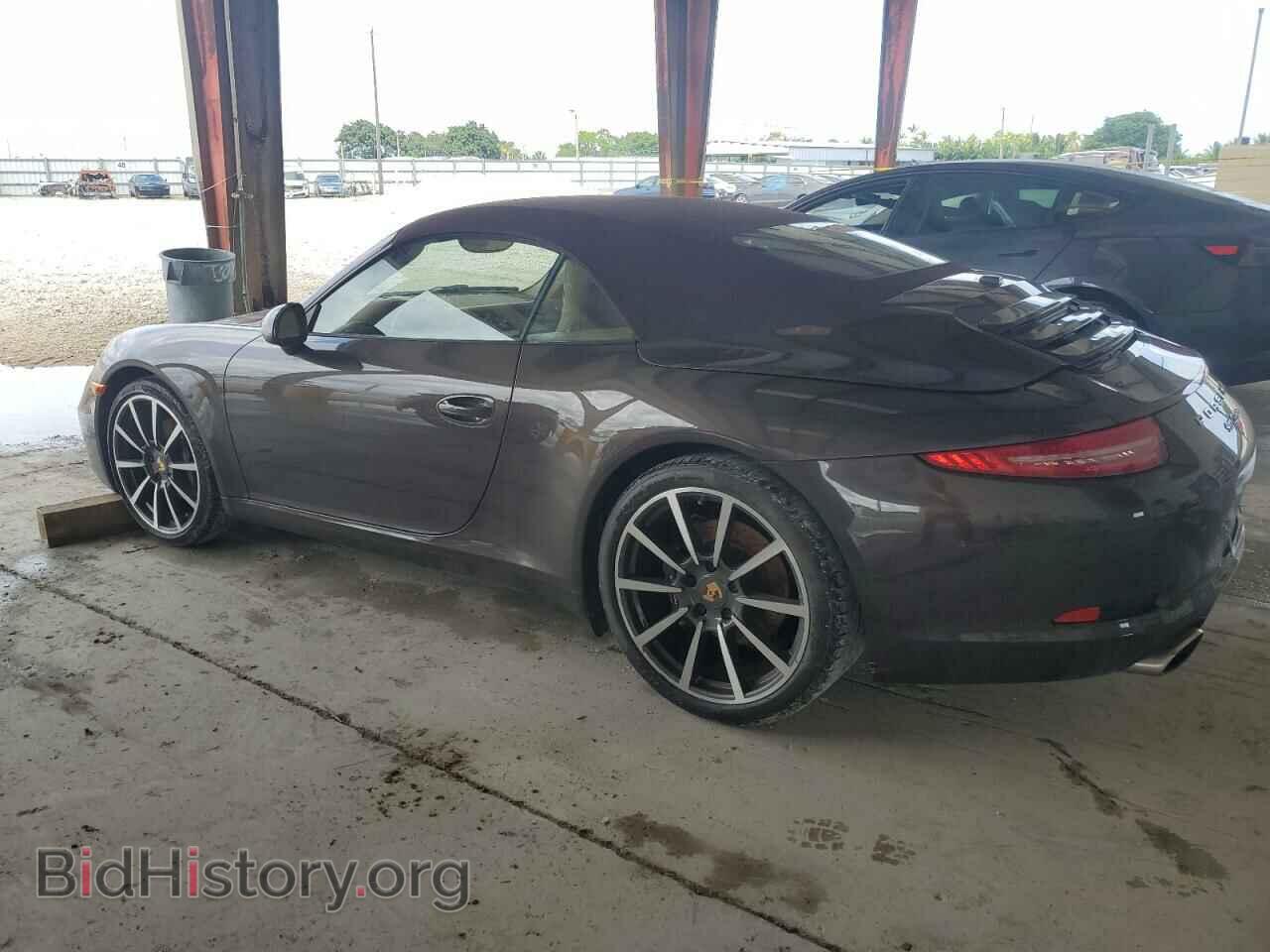 2014 PORSCHE 911 - VIN: WP0CA2A97ES140867 - Фото 2