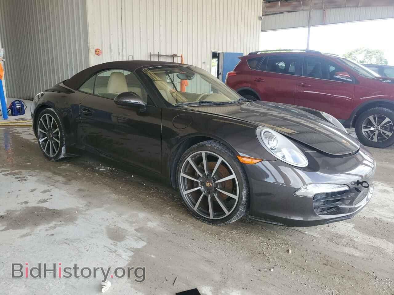 2014 PORSCHE 911 - VIN: WP0CA2A97ES140867 - Фото 4