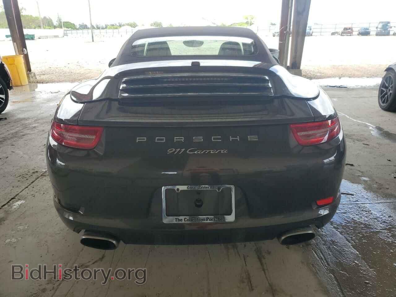2014 PORSCHE 911 - VIN: WP0CA2A97ES140867 - Фото 6