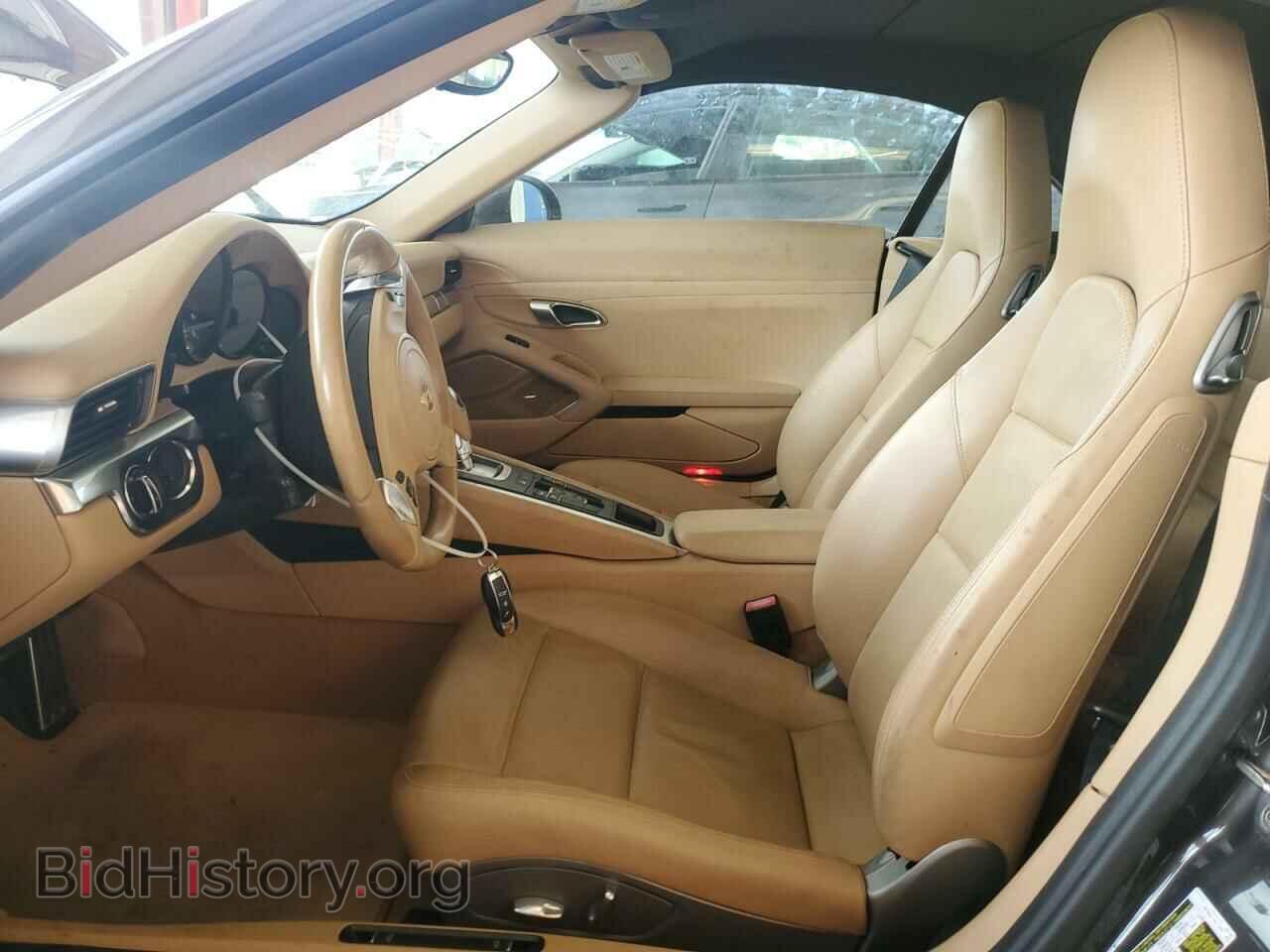 2014 PORSCHE 911 - VIN: WP0CA2A97ES140867 - Фото 7