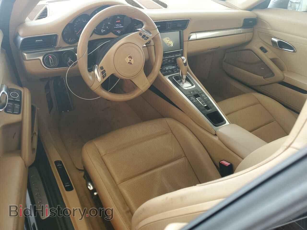2014 PORSCHE 911 - VIN: WP0CA2A97ES140867 - Фото 8
