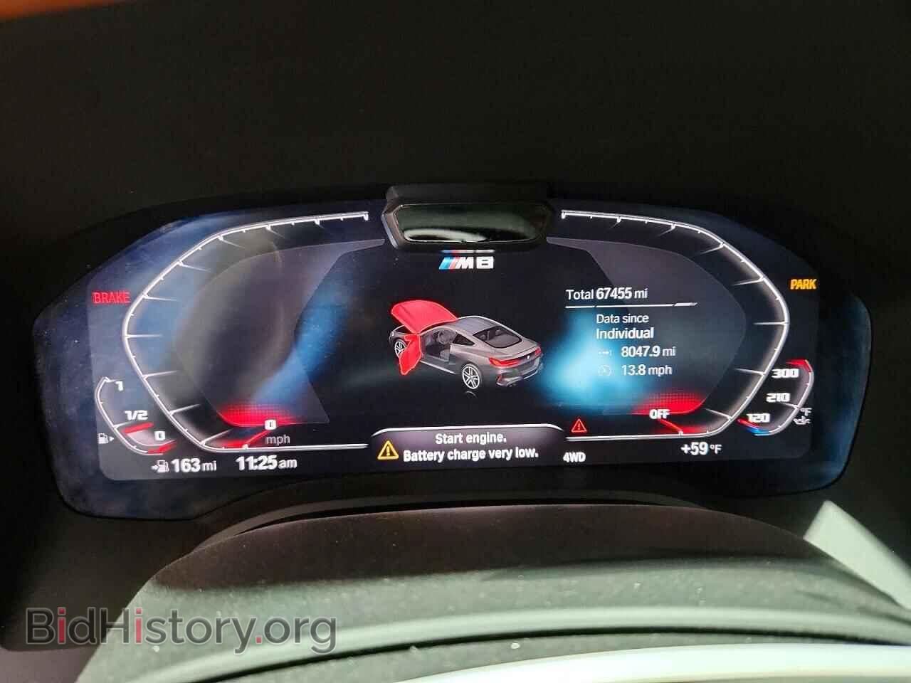 2020 BMW M8 - VIN: WBSAE0C02LCD15429 - Photo 9