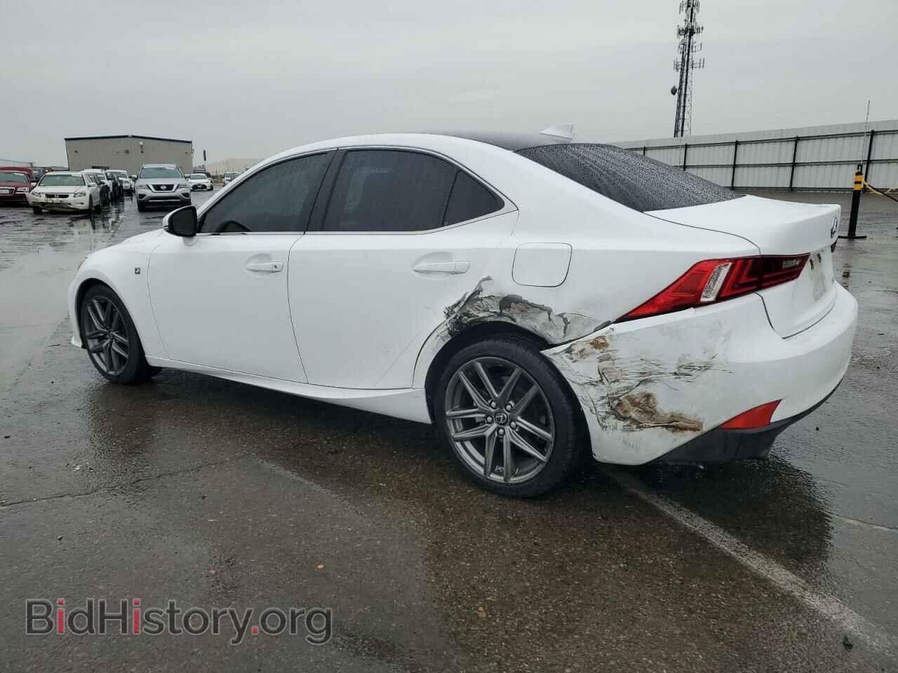 2014 LEXUS IS - VIN: JTHBF1D28E5000748 - Фото 2