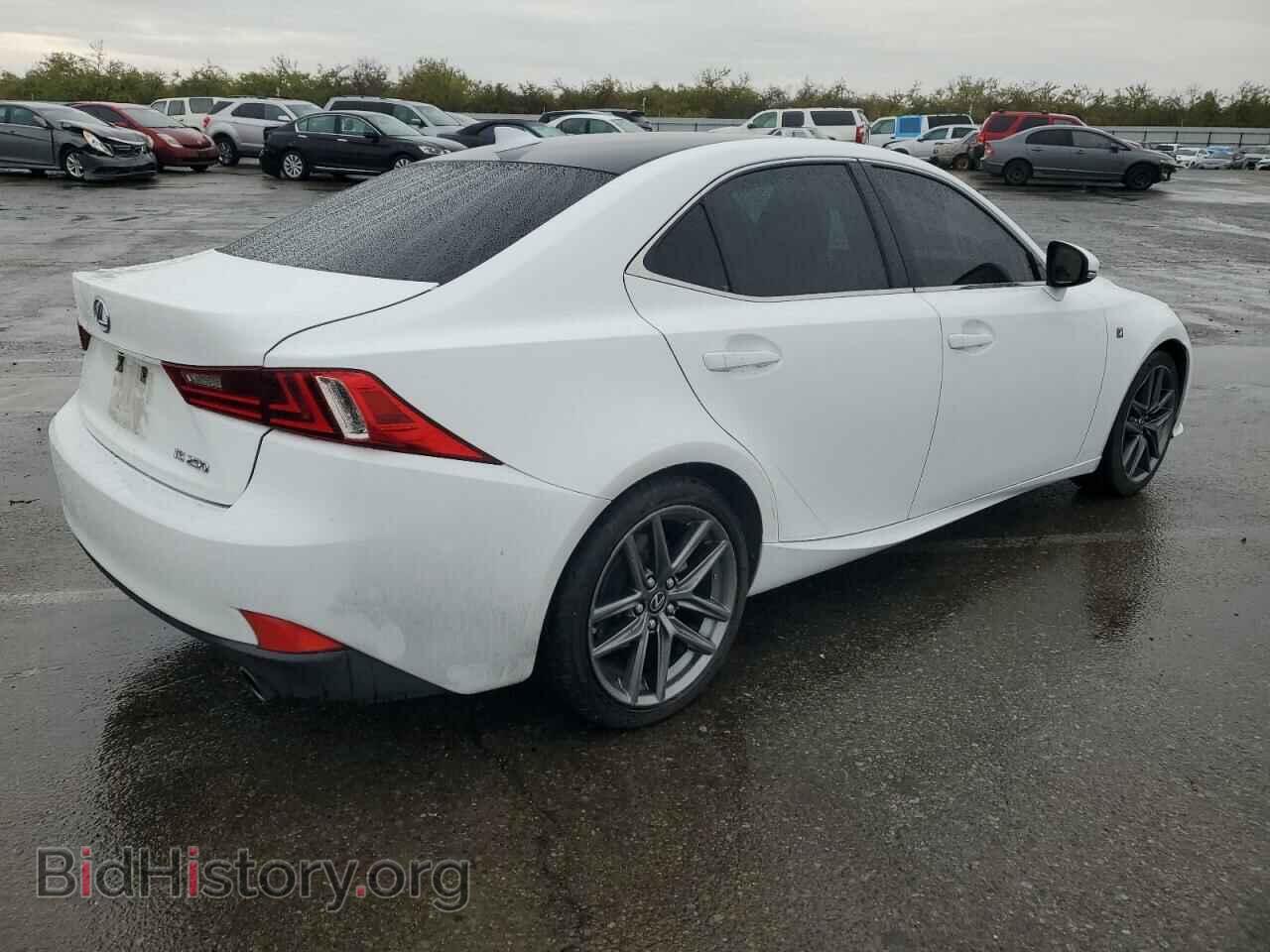 2014 LEXUS IS - VIN: JTHBF1D28E5000748 - Фото 3