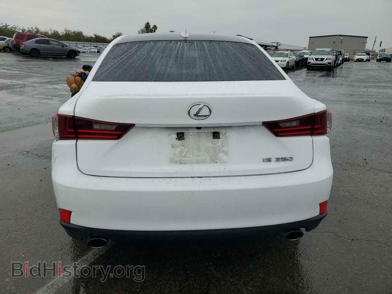 2014 LEXUS IS - VIN: JTHBF1D28E5000748 - Фото 6