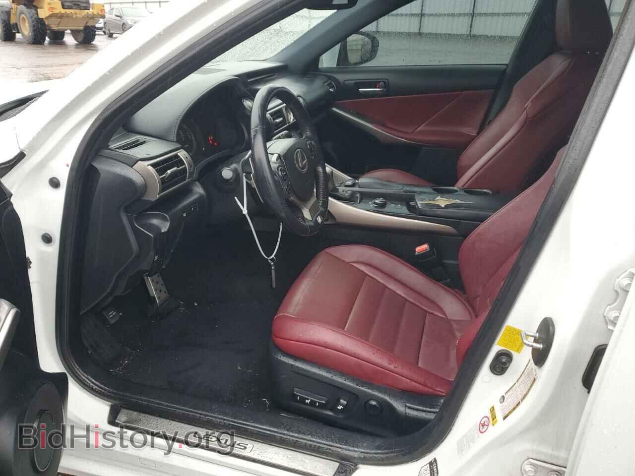 2014 LEXUS IS - VIN: JTHBF1D28E5000748 - Фото 7