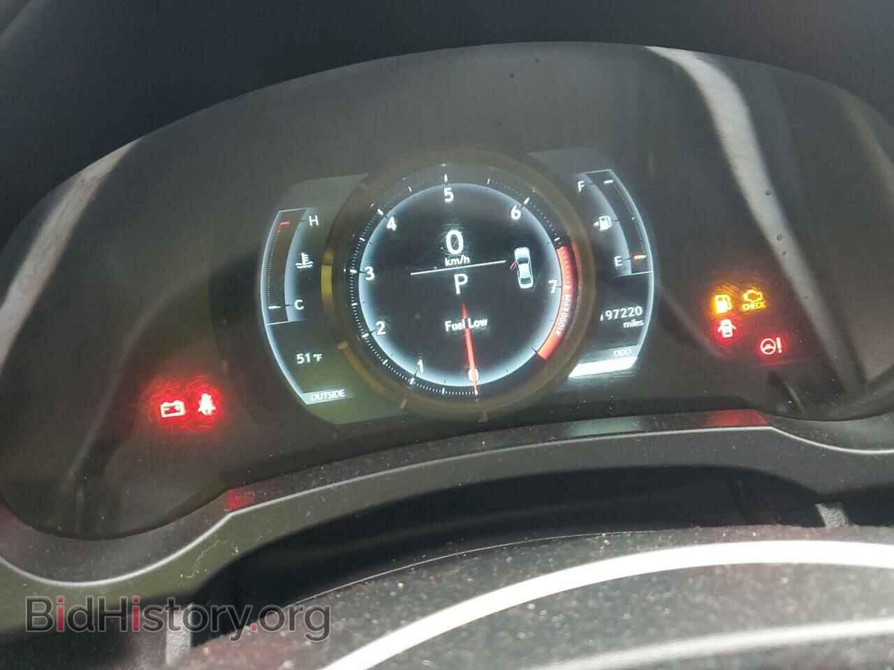 2014 LEXUS IS - VIN: JTHBF1D28E5000748 - Фото 9