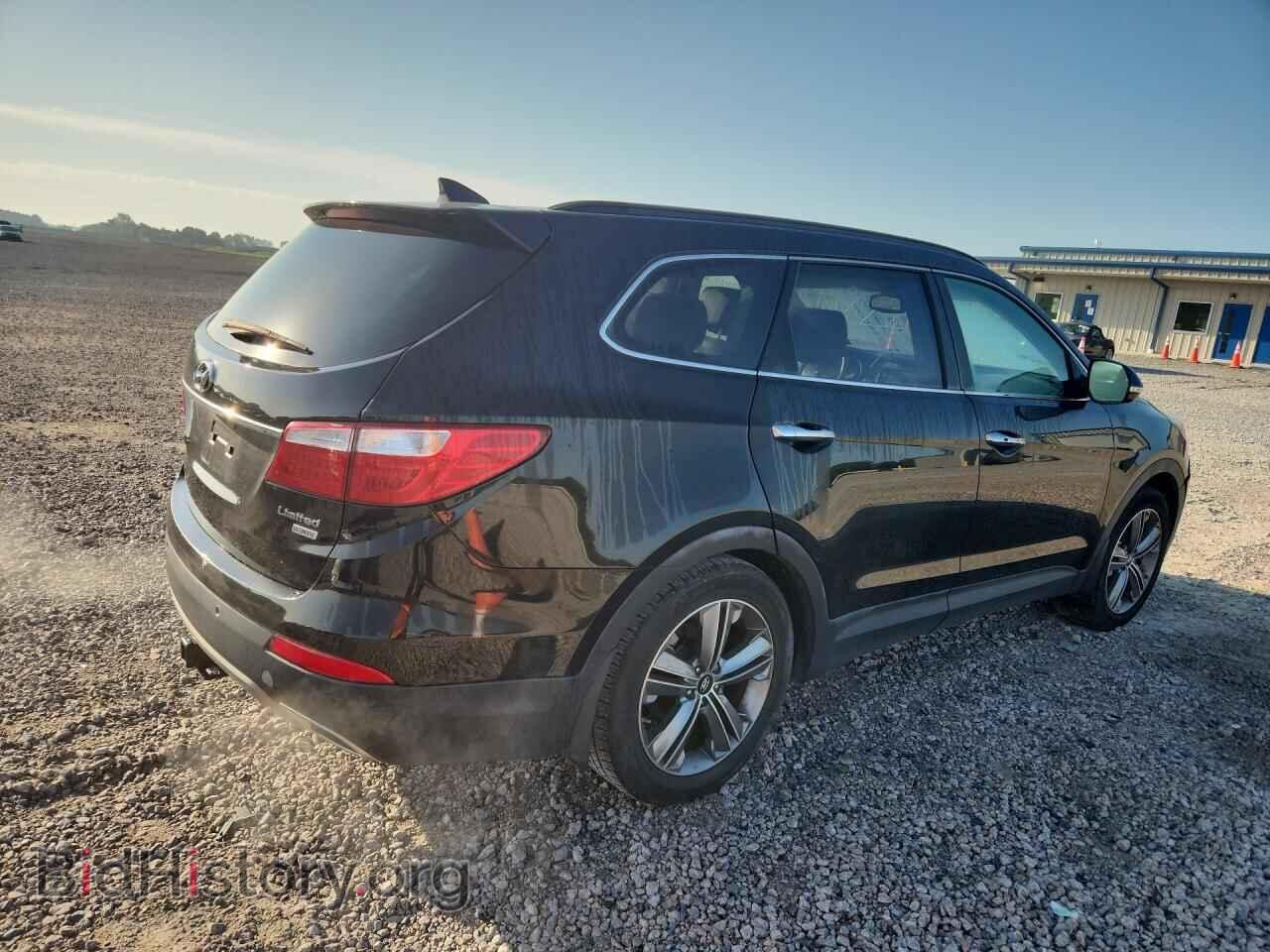 2015 HYUNDAI SANTA FE - VIN: KM8SR4HF2FU110446 - Фото 3