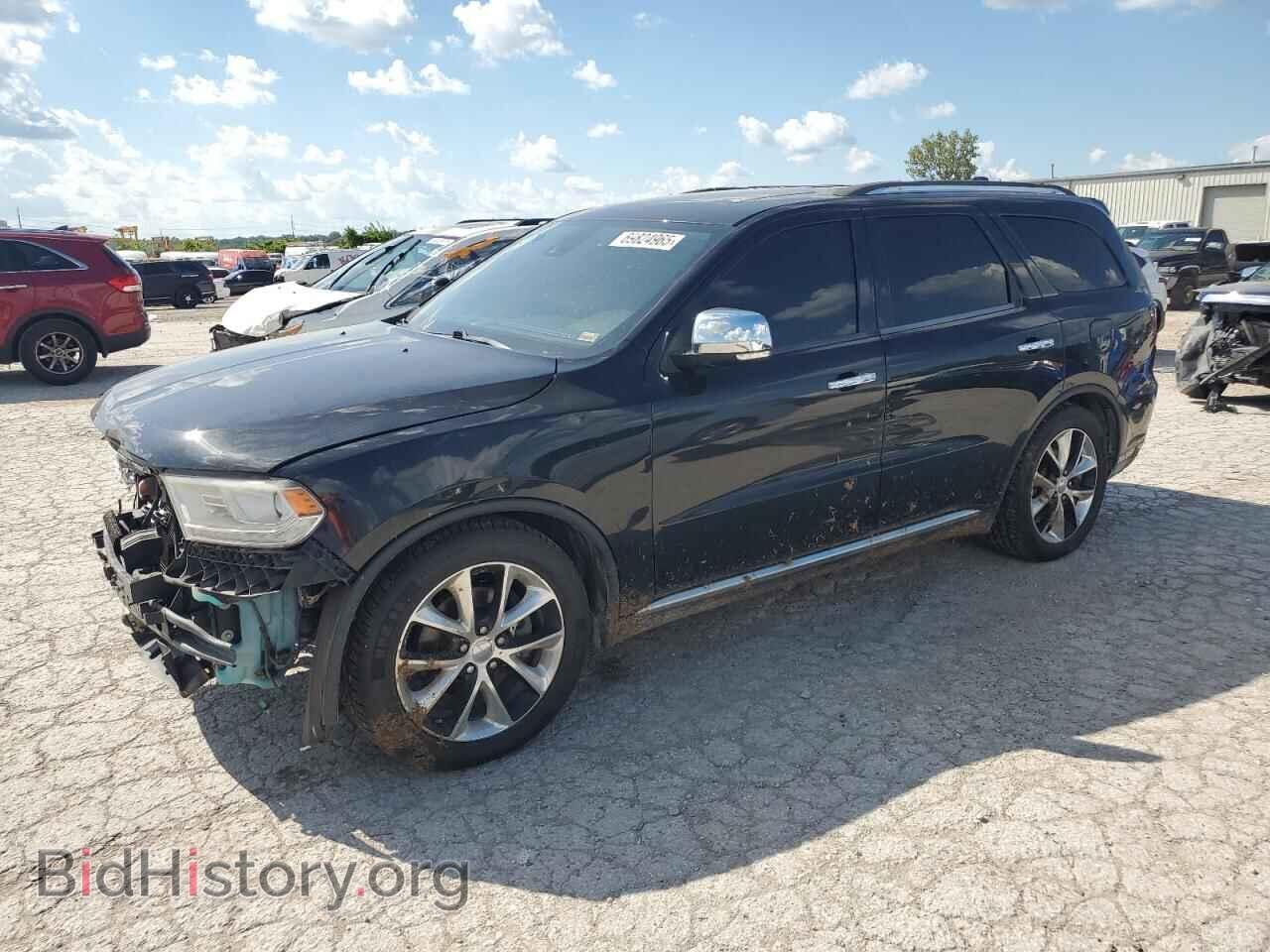 Фотография 1C4SDHETXEC438254 - DODGE DURANGO 2014