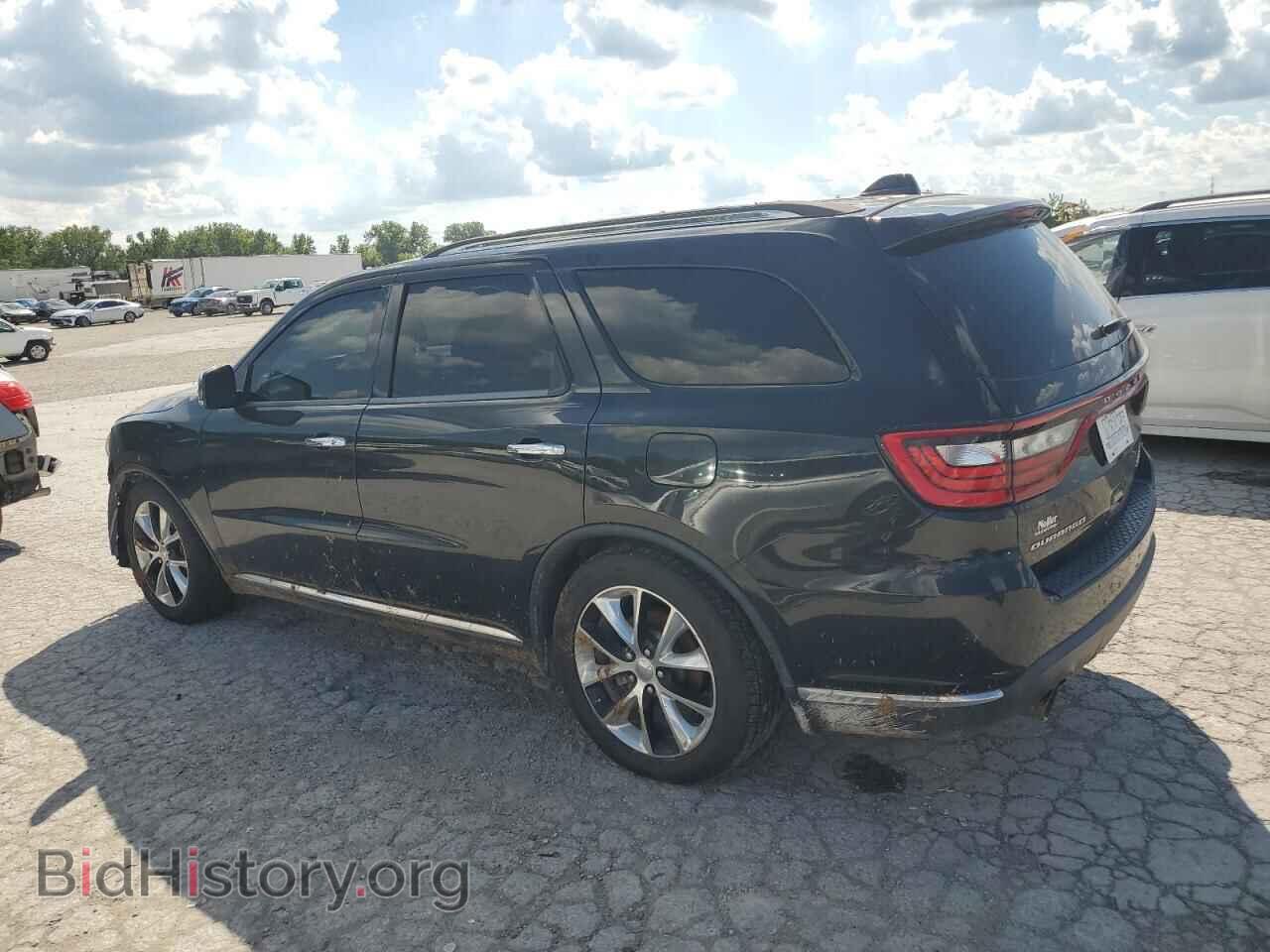 2014 DODGE DURANGO - VIN: 1C4SDHETXEC438254 - Фото 2
