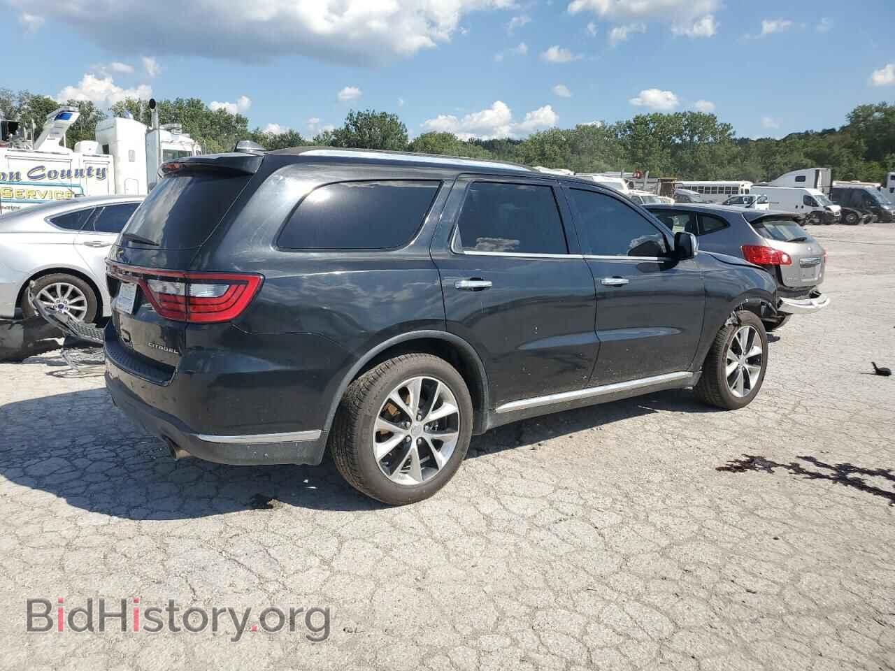 2014 DODGE DURANGO - VIN: 1C4SDHETXEC438254 - Фото 3