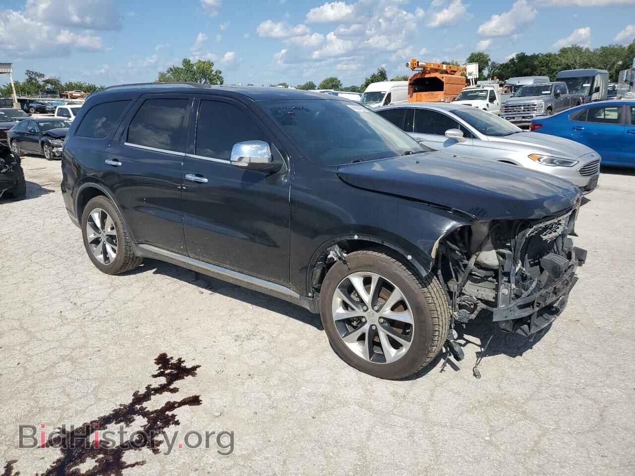 2014 DODGE DURANGO - VIN: 1C4SDHETXEC438254 - Фото 4