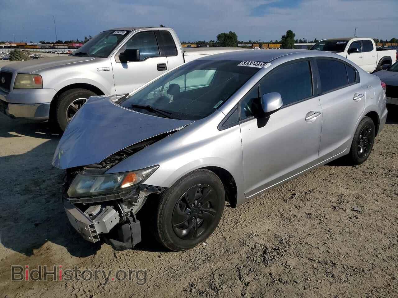 Фотография 19XFB2F53DE290637 - HONDA CIVIC 2013