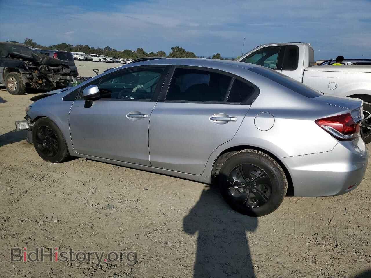 2013 HONDA CIVIC - VIN: 19XFB2F53DE290637 - Фото 2