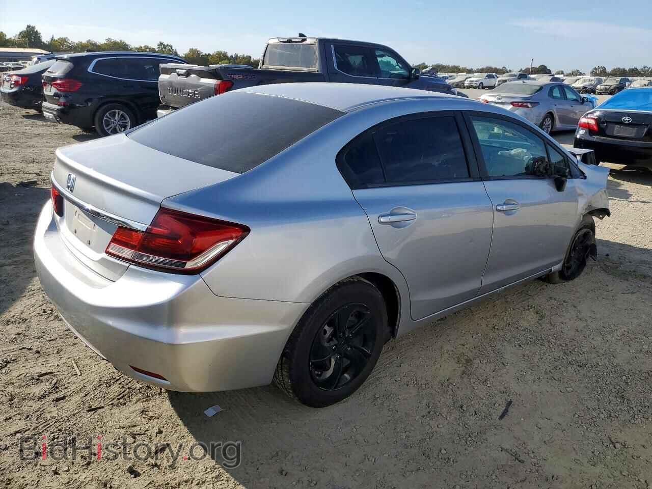 2013 HONDA CIVIC - VIN: 19XFB2F53DE290637 - Фото 3