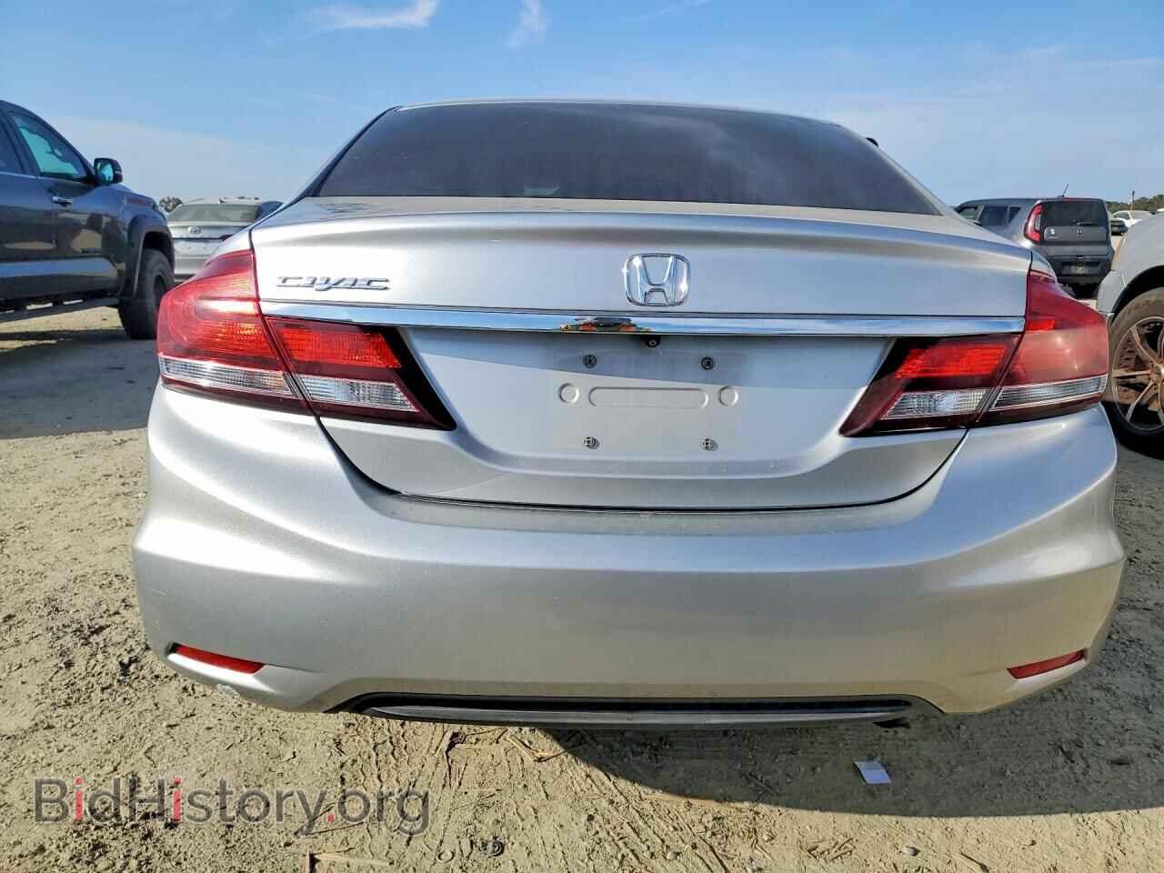 2013 HONDA CIVIC - VIN: 19XFB2F53DE290637 - Фото 6