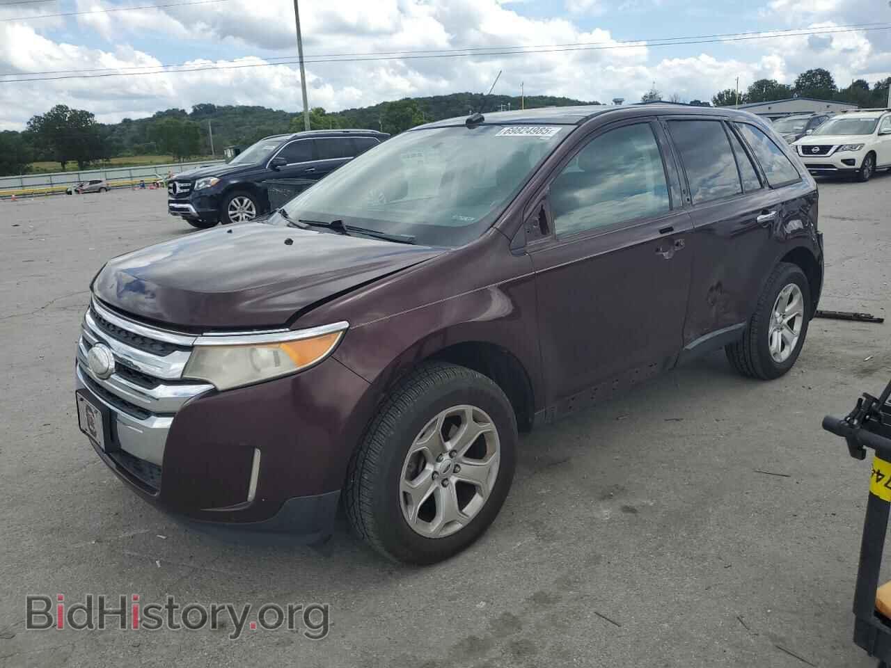 Фотография 2FMDK3JC3BBB25450 - FORD EDGE 2011