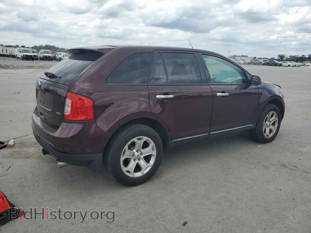 2011 FORD EDGE - VIN: 2FMDK3JC3BBB25450 - Фото 3
