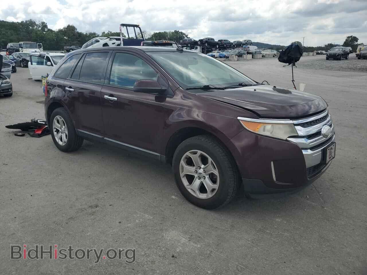 2011 FORD EDGE - VIN: 2FMDK3JC3BBB25450 - Фото 4