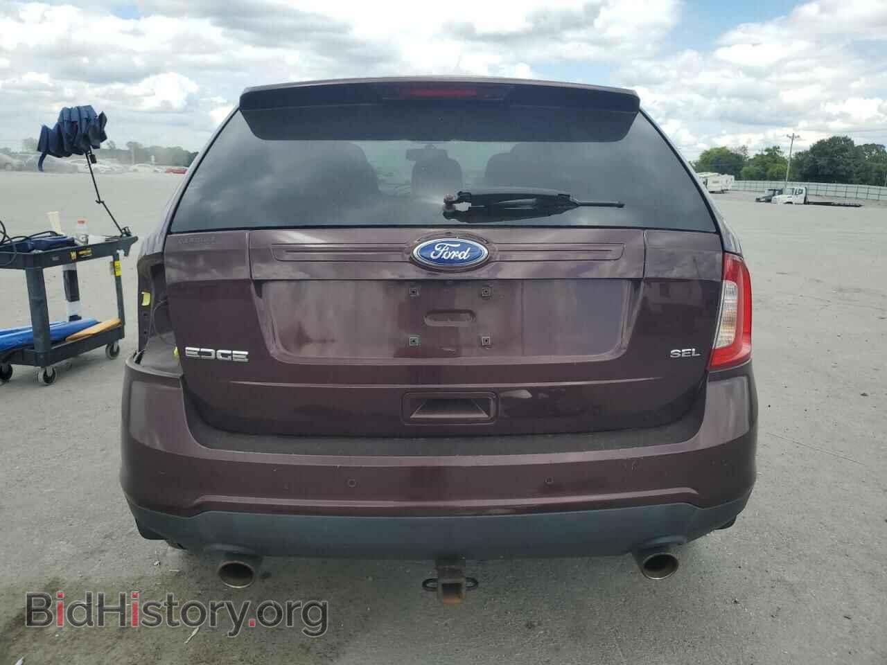 2011 FORD EDGE - VIN: 2FMDK3JC3BBB25450 - Фото 6