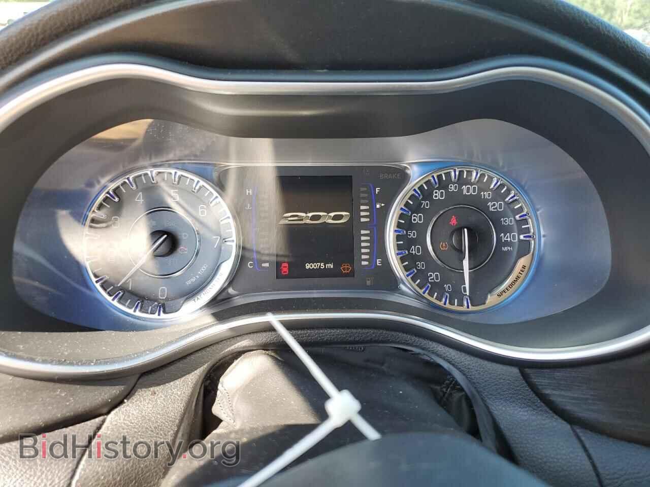 2015 CHRYSLER 200 - VIN: 1C3CCCAB9FN600506 - Фото 9