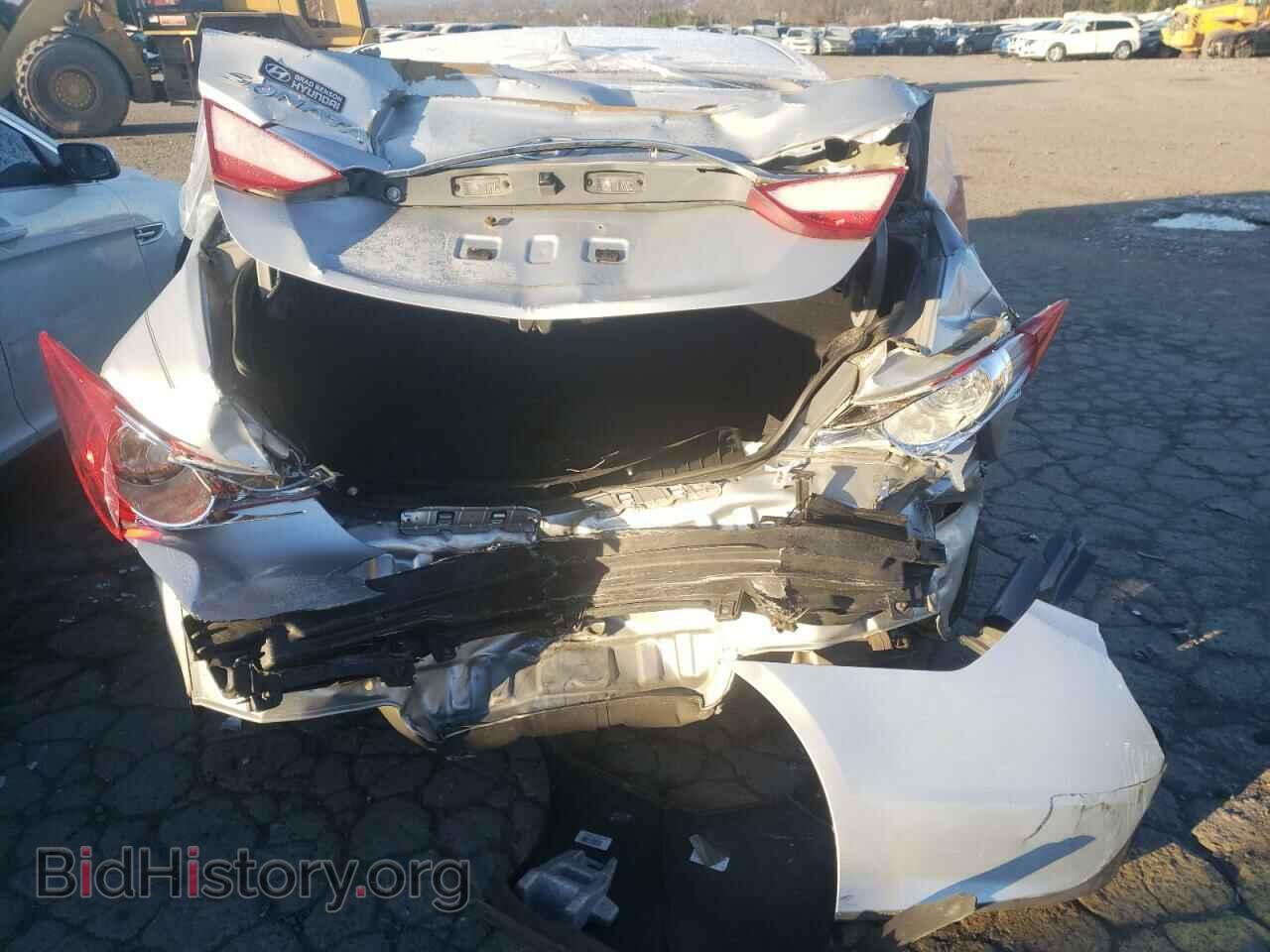 2014 HYUNDAI SONATA - VIN: 5NPEB4AC9EH821561 - Фото 9