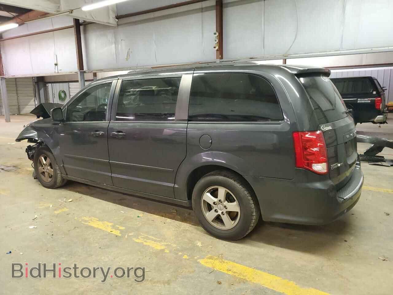 2012 DODGE CARAVAN - VIN: 2C4RDGCG4CR329484 - Фото 2