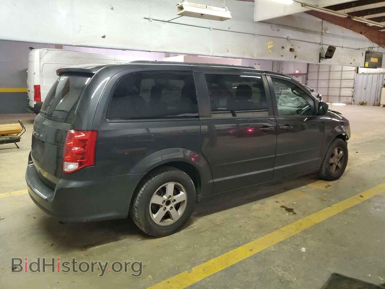 2012 DODGE CARAVAN - VIN: 2C4RDGCG4CR329484 - Фото 3