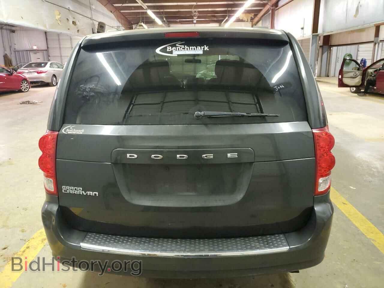 2012 DODGE CARAVAN - VIN: 2C4RDGCG4CR329484 - Фото 6
