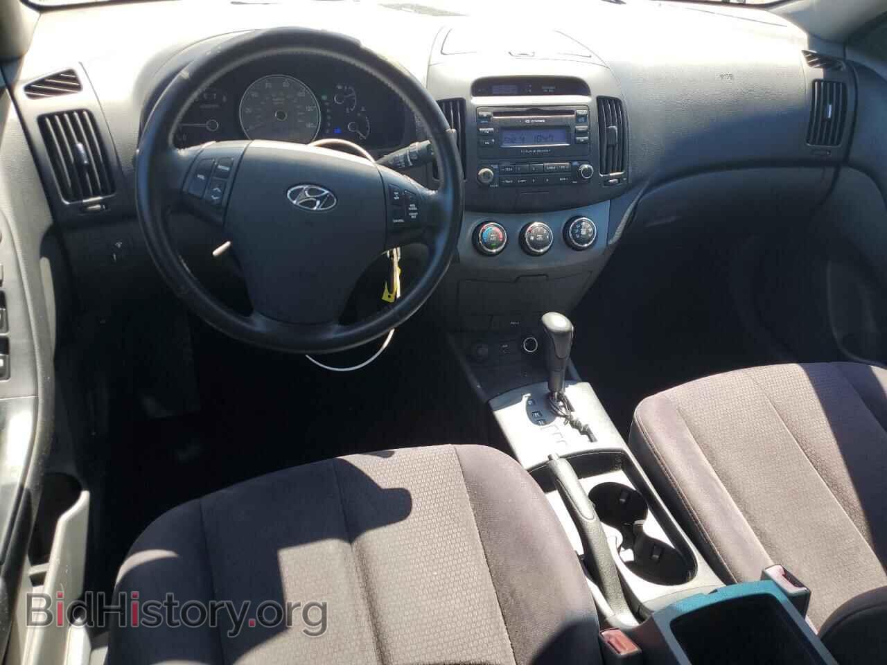 2007 HYUNDAI ELANTRA - VIN: KMHDU46D27U097501 - Фото 8