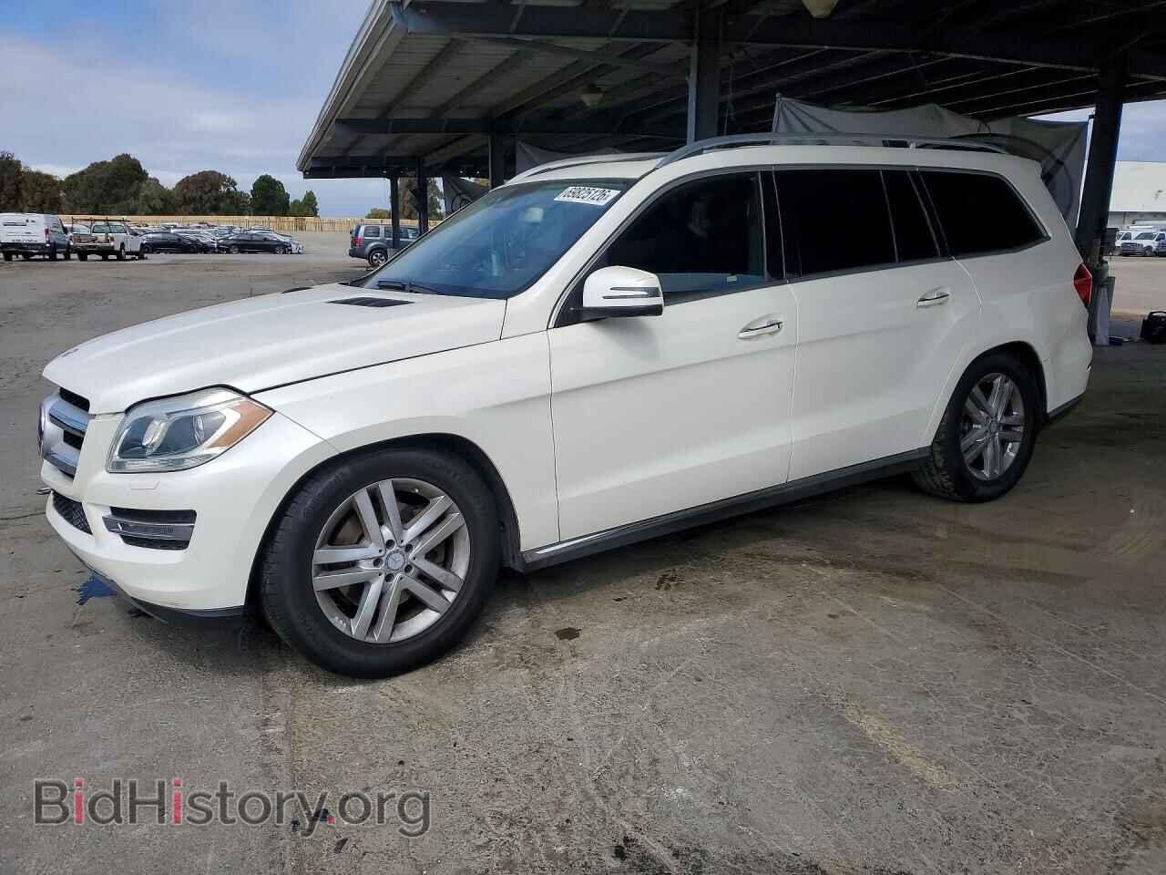 Фотография 4JGDF2EE8GA678317 - MERCEDES-BENZ GL-CLASS 2016