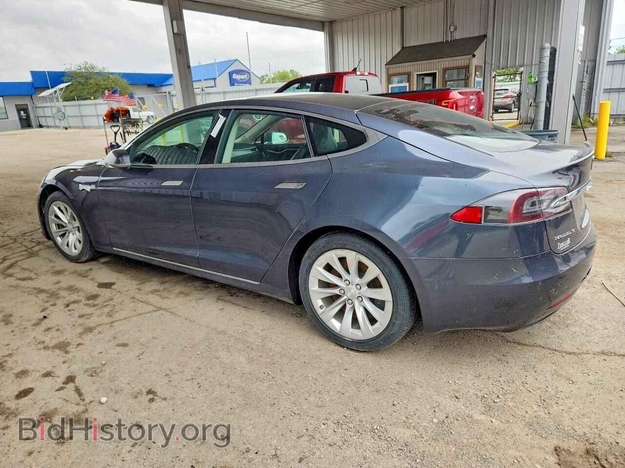 2017 TESLA MODEL S - VIN: 5YJSA1E22HF205189 - Фото 2