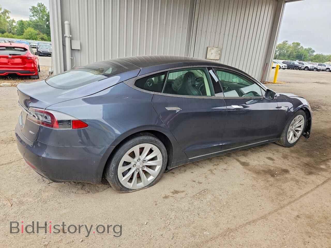 2017 TESLA MODEL S - VIN: 5YJSA1E22HF205189 - Фото 3