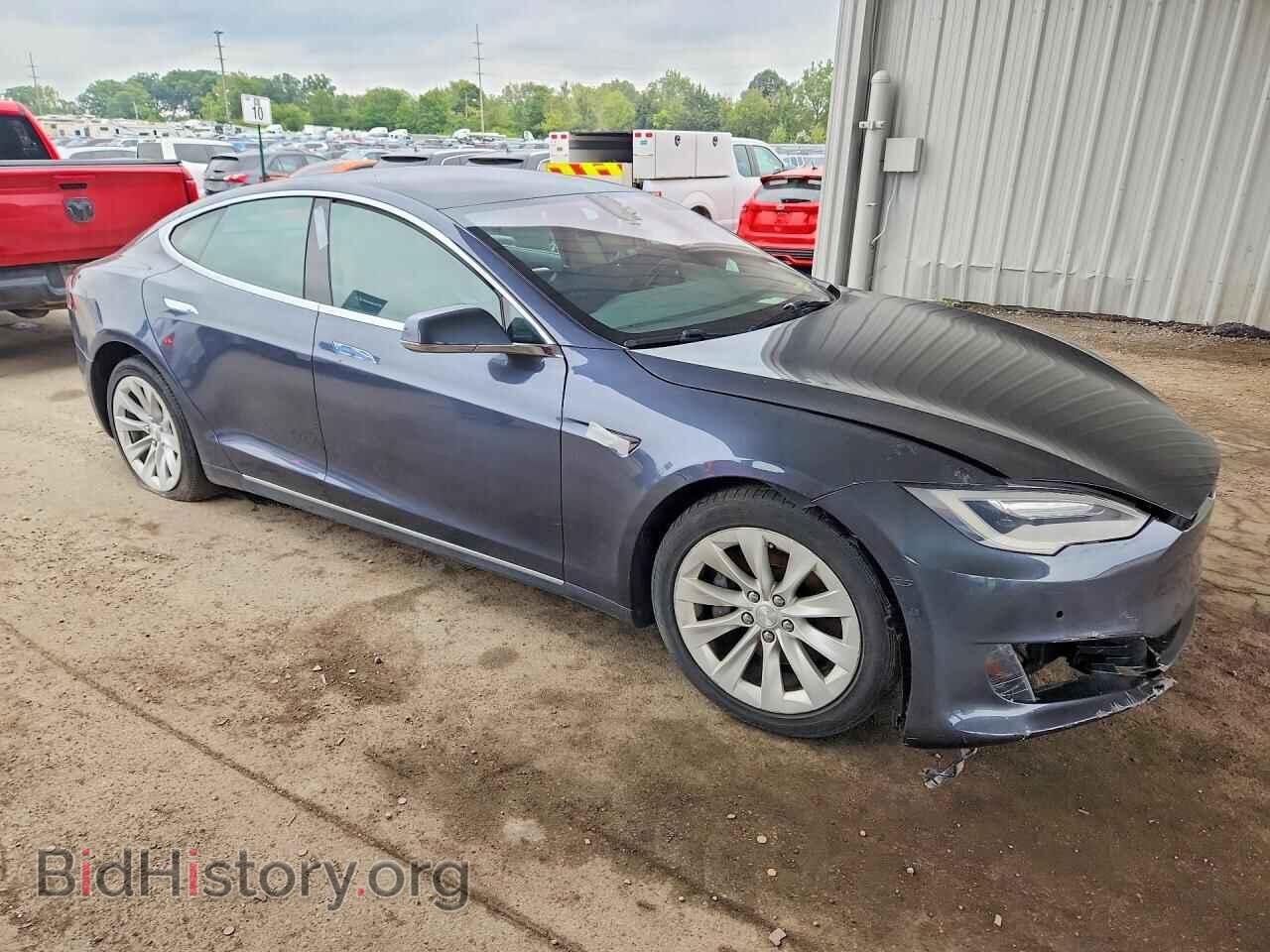 2017 TESLA MODEL S - VIN: 5YJSA1E22HF205189 - Фото 4
