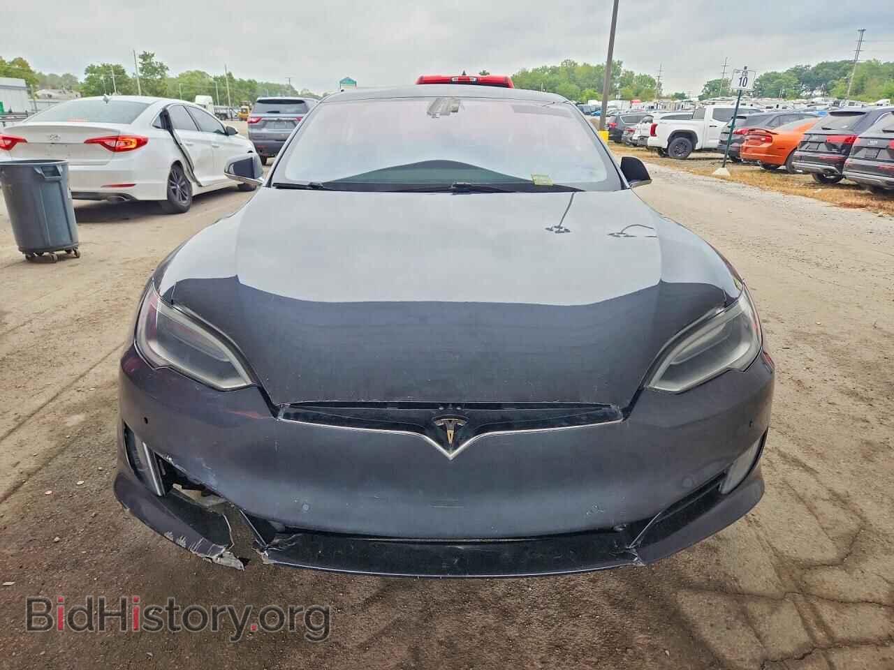 2017 TESLA MODEL S - VIN: 5YJSA1E22HF205189 - Фото 5