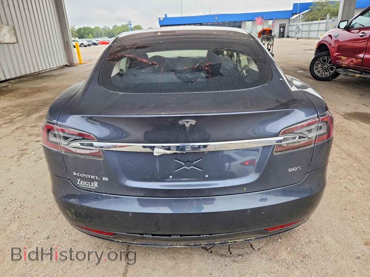 2017 TESLA MODEL S - VIN: 5YJSA1E22HF205189 - Фото 6