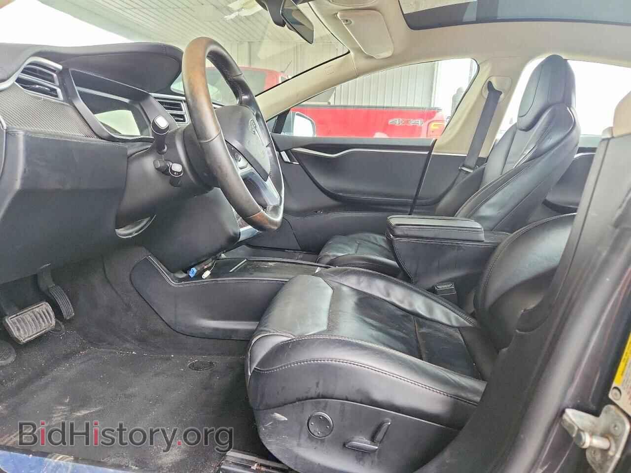 2017 TESLA MODEL S - VIN: 5YJSA1E22HF205189 - Фото 7