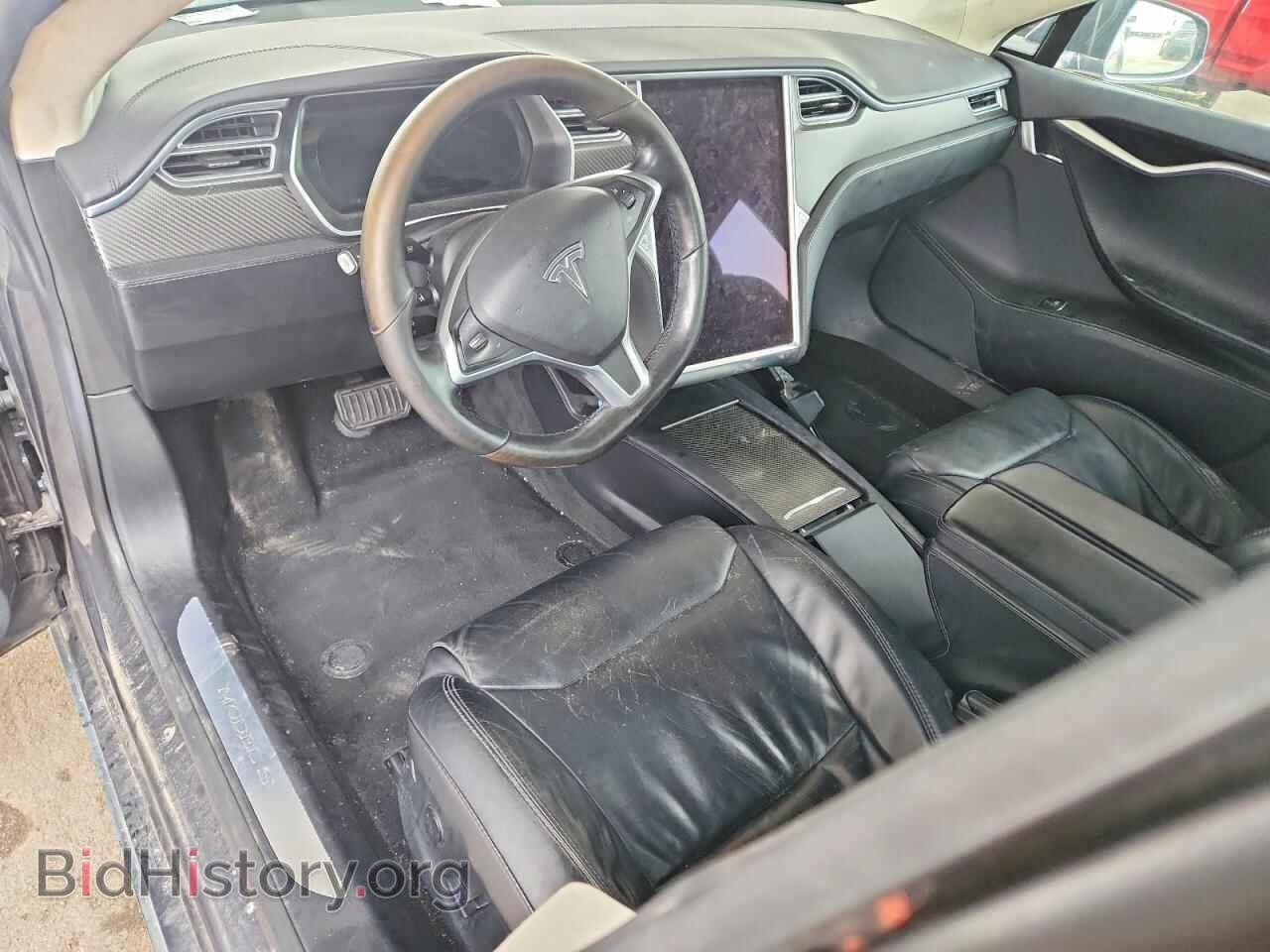 2017 TESLA MODEL S - VIN: 5YJSA1E22HF205189 - Фото 8