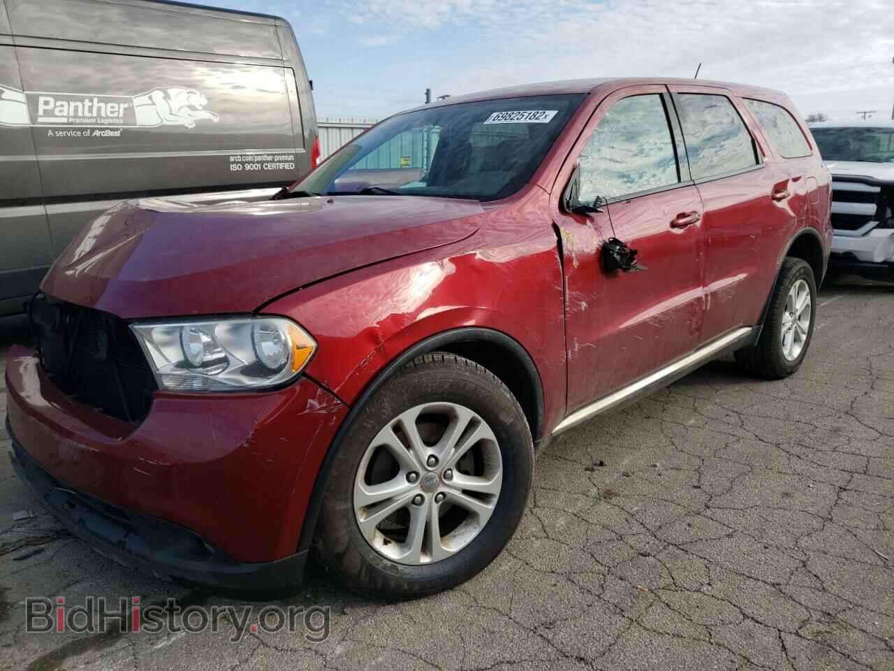 Фотография 1C4RDJAGXDC683374 - DODGE DURANGO 2013