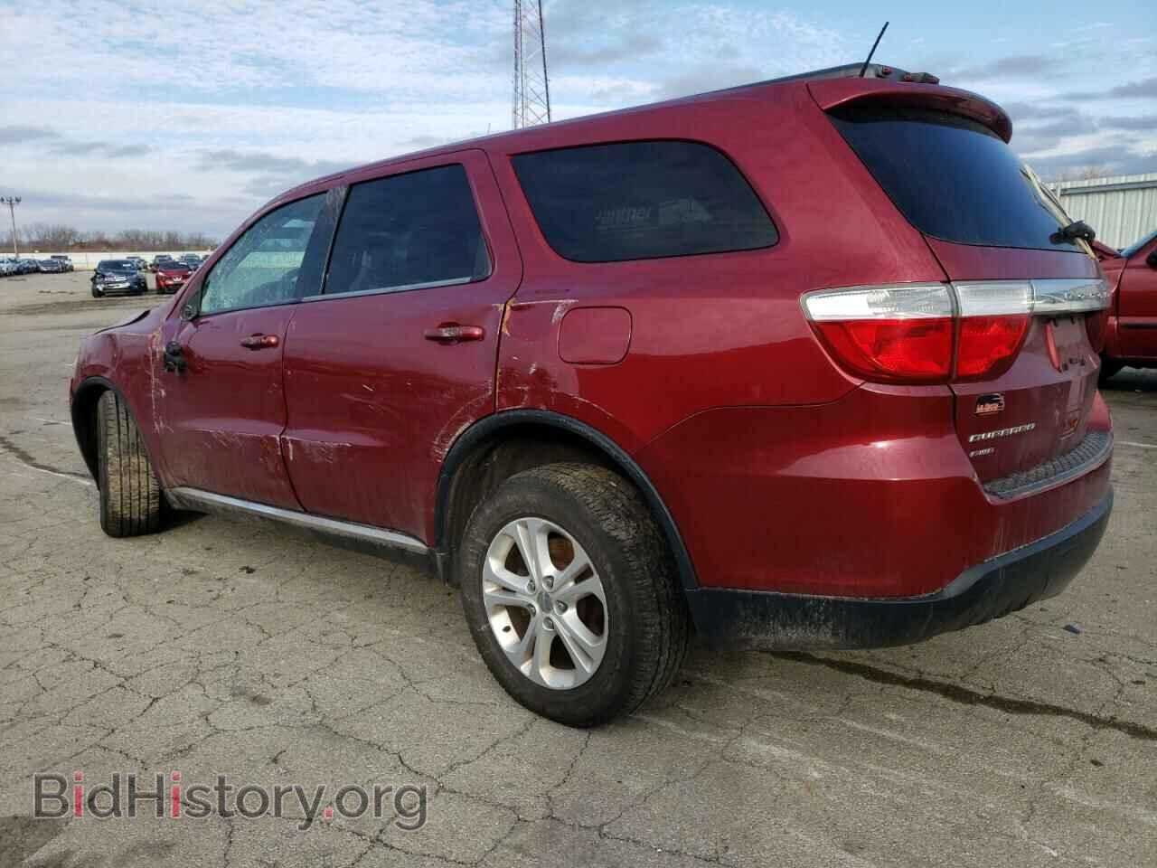2013 DODGE DURANGO - VIN: 1C4RDJAGXDC683374 - Фото 2