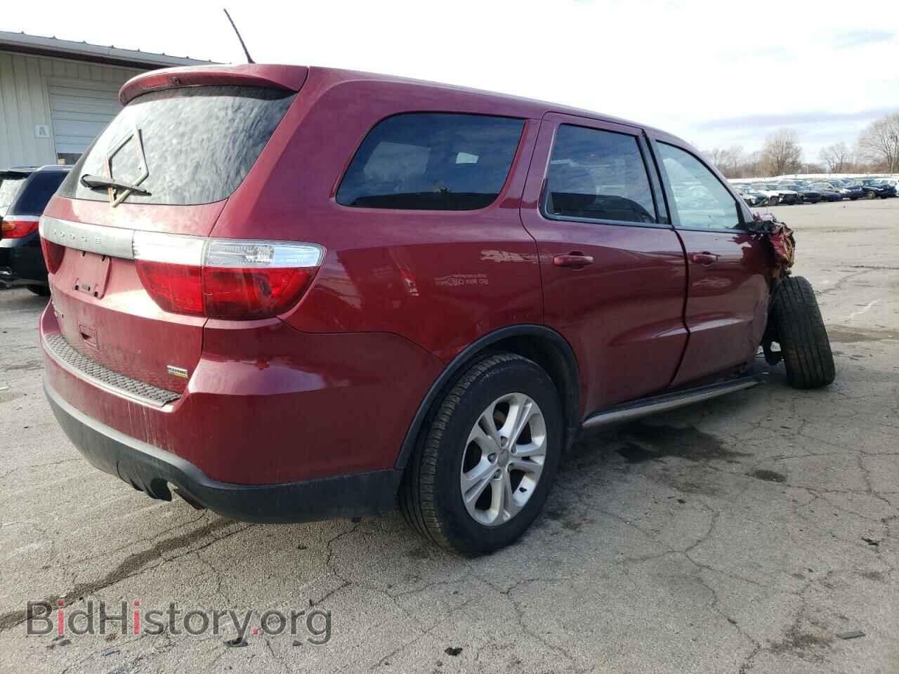 2013 DODGE DURANGO - VIN: 1C4RDJAGXDC683374 - Фото 3