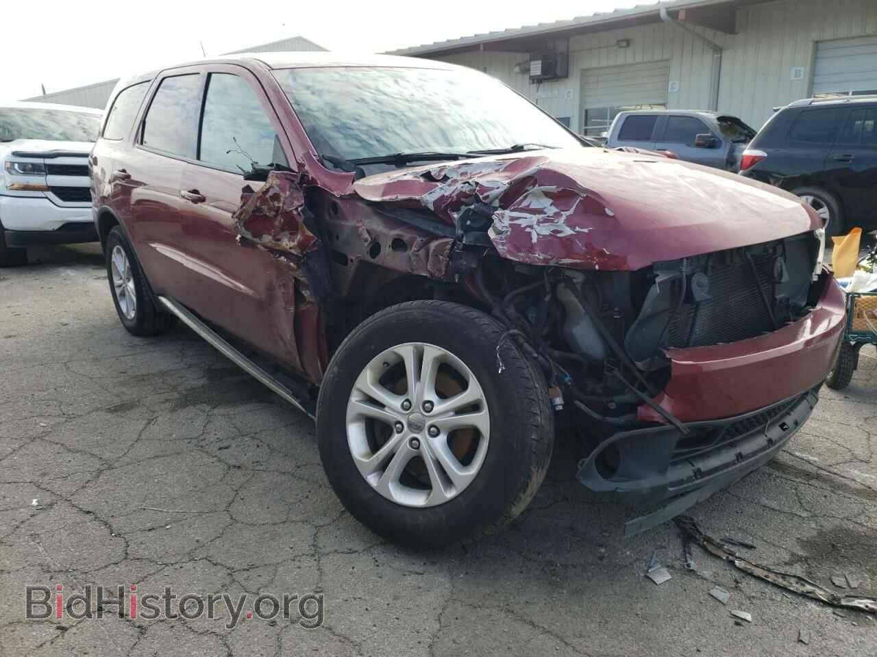 2013 DODGE DURANGO - VIN: 1C4RDJAGXDC683374 - Фото 4