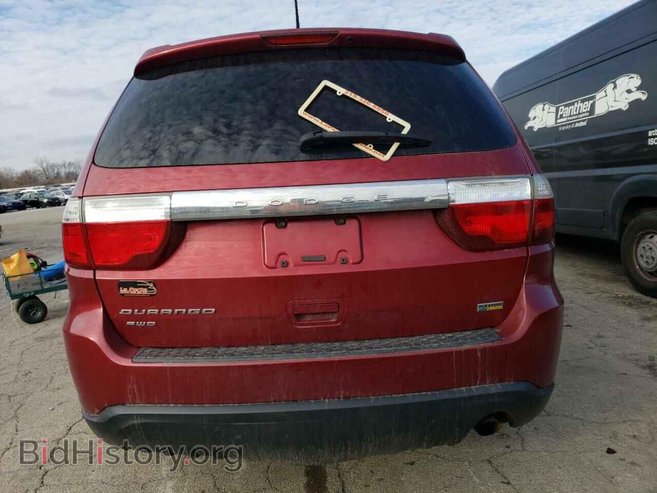 2013 DODGE DURANGO - VIN: 1C4RDJAGXDC683374 - Фото 6