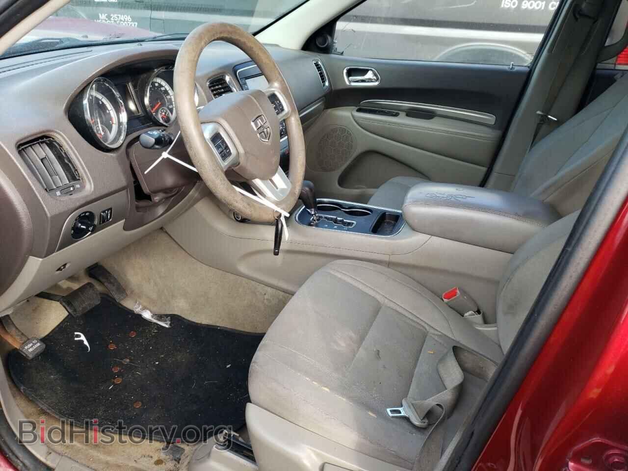 2013 DODGE DURANGO - VIN: 1C4RDJAGXDC683374 - Фото 7